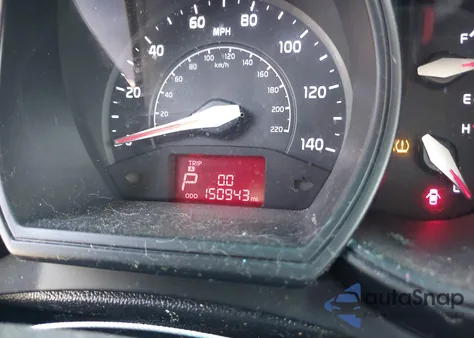 2016 Kia Rio Lx z USA, uszkodzony, nr VIN KNADM4A33G6688313